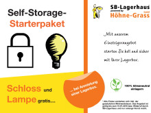 Self-Storage-Angebot für Neukunden des SB-Lagerhauses Mainz-Mombach